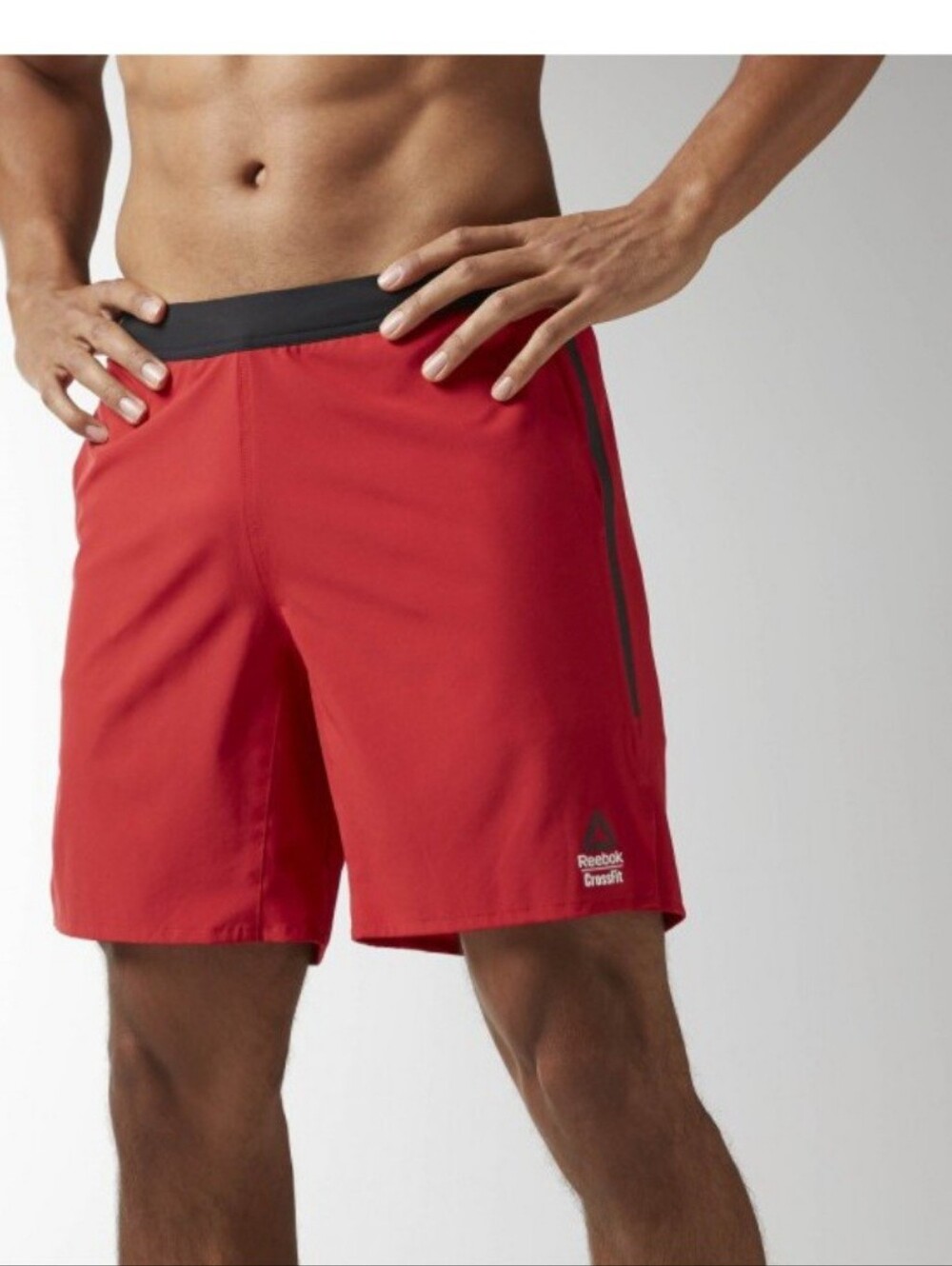 Reebok CrossFit Men’s XL Shorts Red & Black